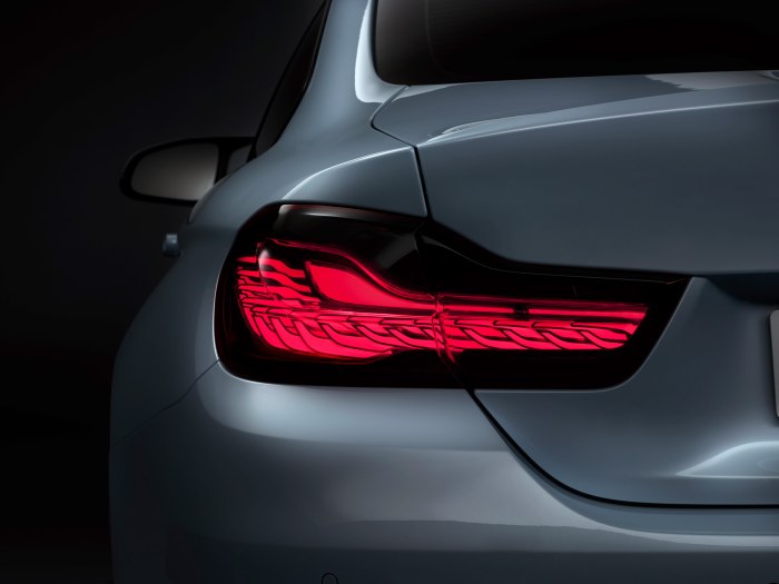 BMW m4 Concept iconic Lights