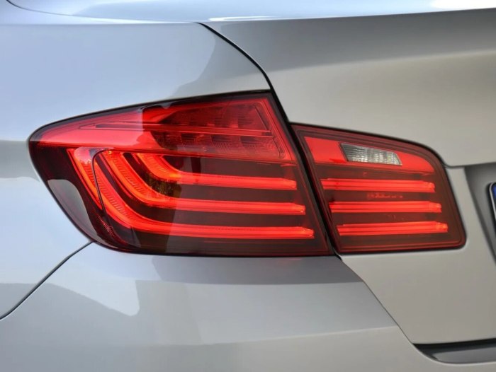 BMW f10 фонари