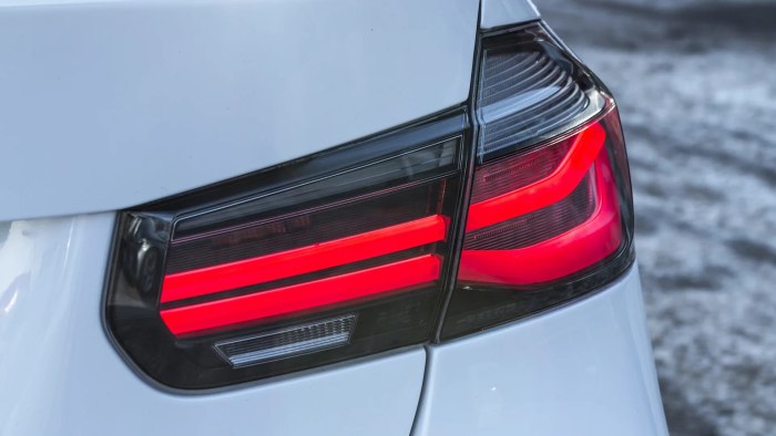 Фонари BMW f30 m Performance