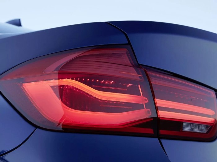 BMW 3 f30 задние фонари