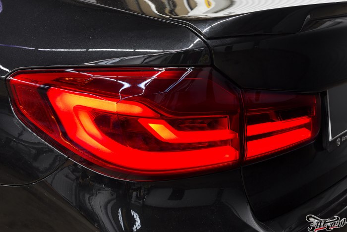BMW g30 Рестайлинг задние фары