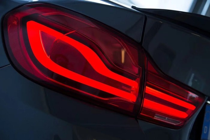 E90 LCI Taillight & m6 Tail Light