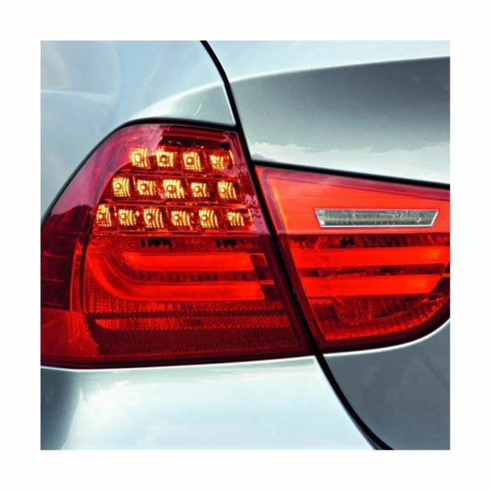 Задние фонари BMW e90 Рестайлинг