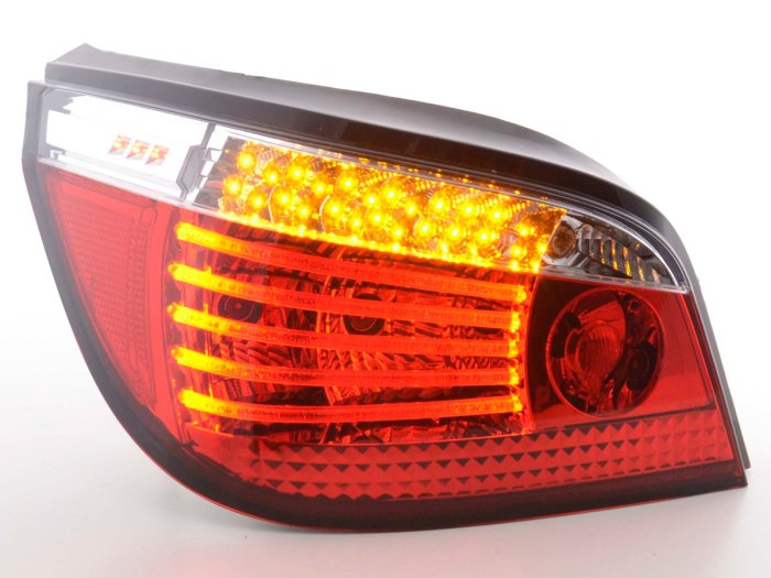 BMW e60 Tuning led