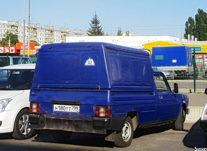 Фургон ИЖ 27175 Технопарк