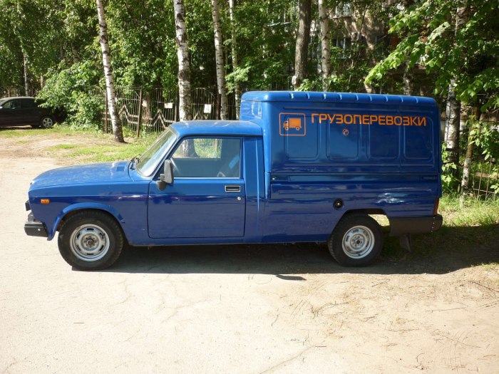 ИЖ фургон 27175