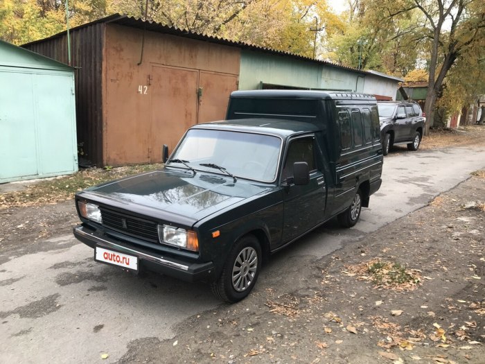 ИЖ-27175 автомобиль