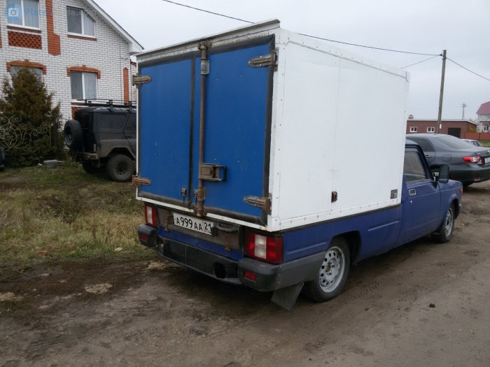 ИЖ 27175 будка