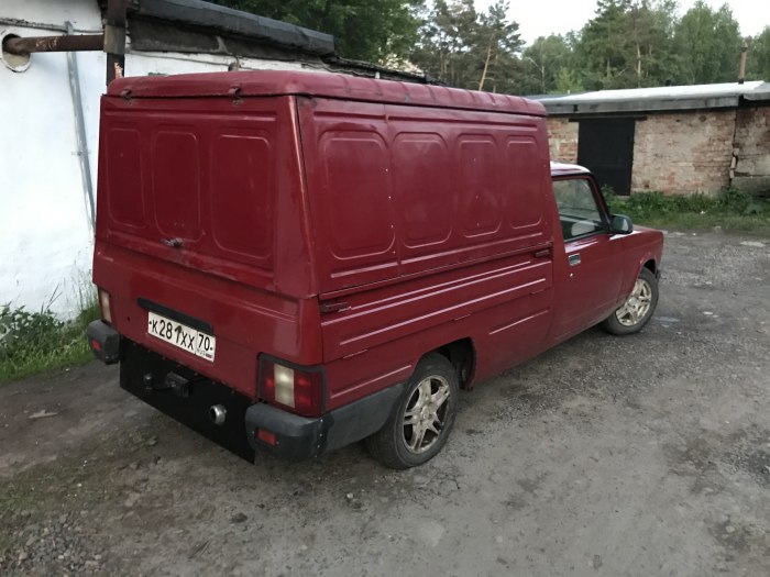 Кузов ИЖ 27175