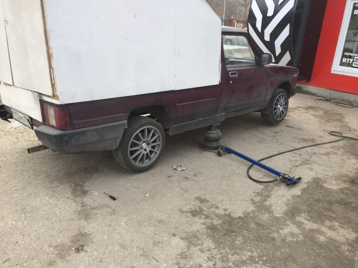 ИЖ 27175 на r16