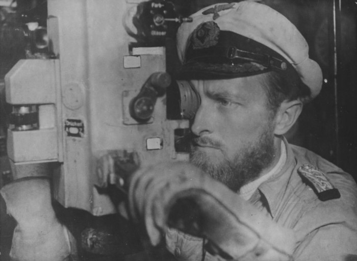 Эрих Топп подводник