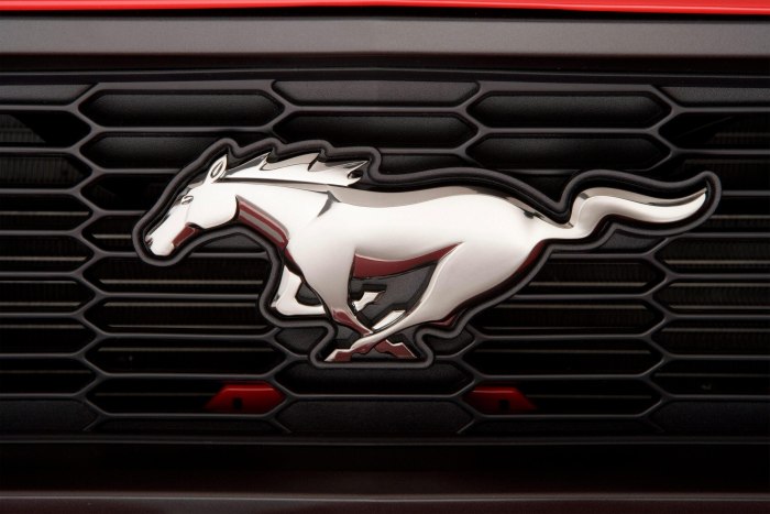 Ford Mustang шильдик