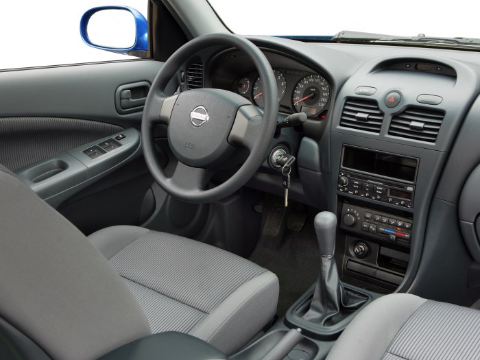 Nissan Almera Classic салон