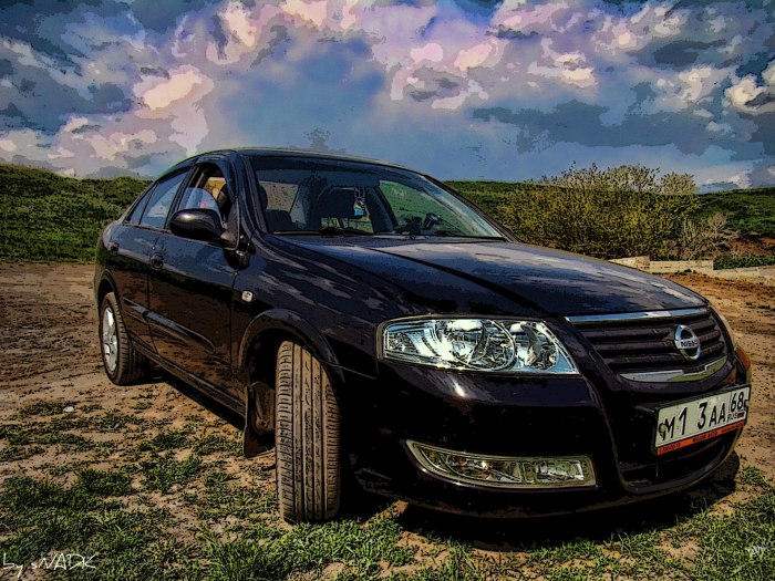 Ниссан Альмера b10