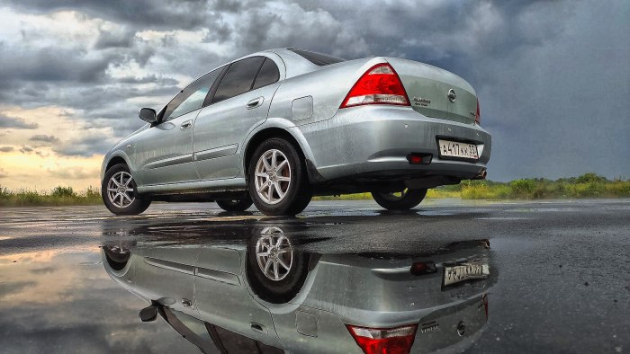 Ниссан Альмера b10