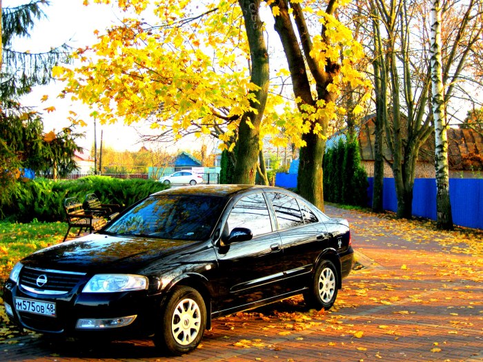 Nissan Almera Classic b10