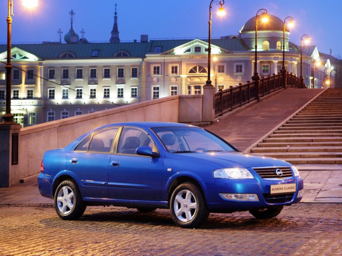 Nissan Almera Classic b10 2006