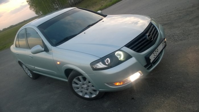 Nissan Almera Classic b10 2007