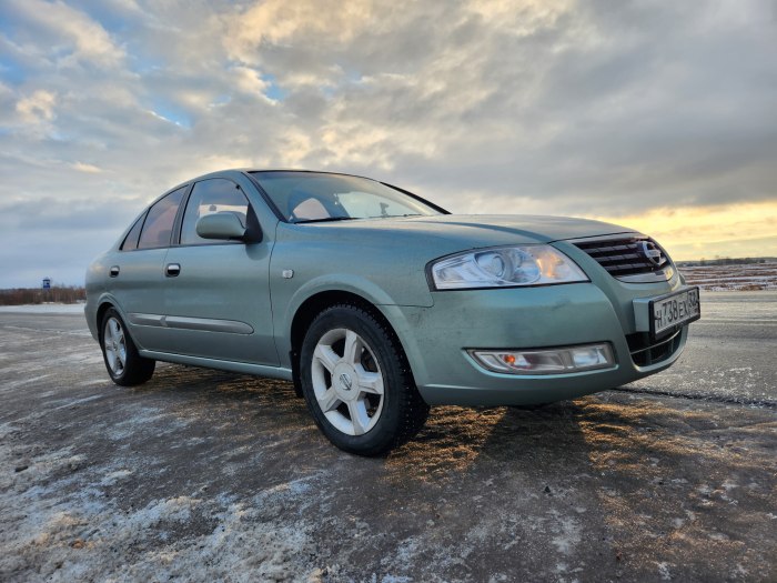 Almera Classic b10 фильтр масляный