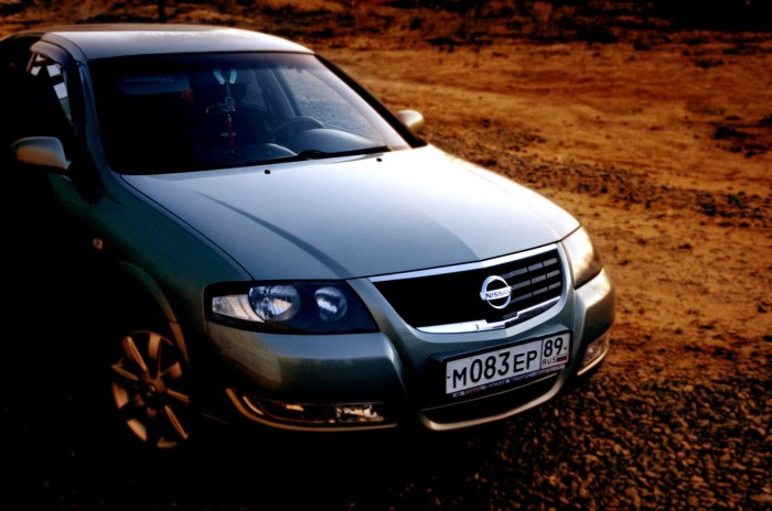 Nissan Almera Classic 2