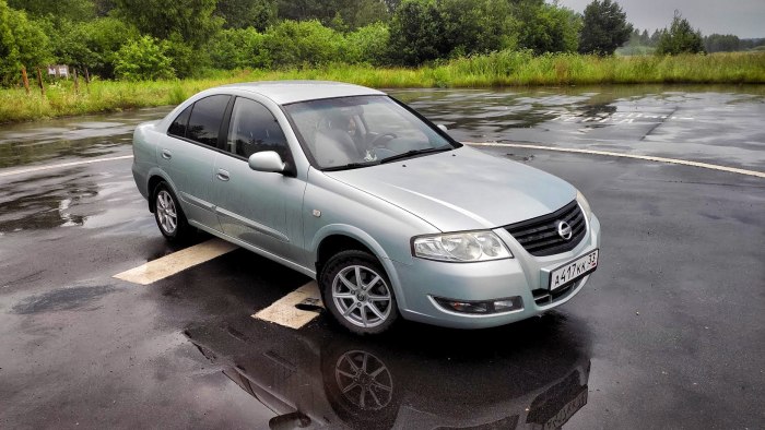 Ниссан Альмера Классик b10 фото