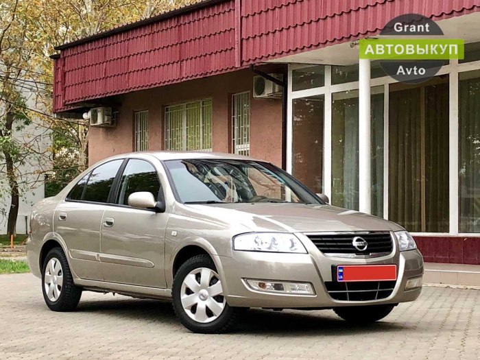 Ниссан Альмера Классик в10