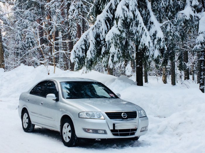 Nissan Almera Classic b10