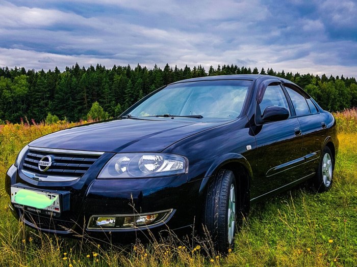Nissan Almera Classic 2006-2013