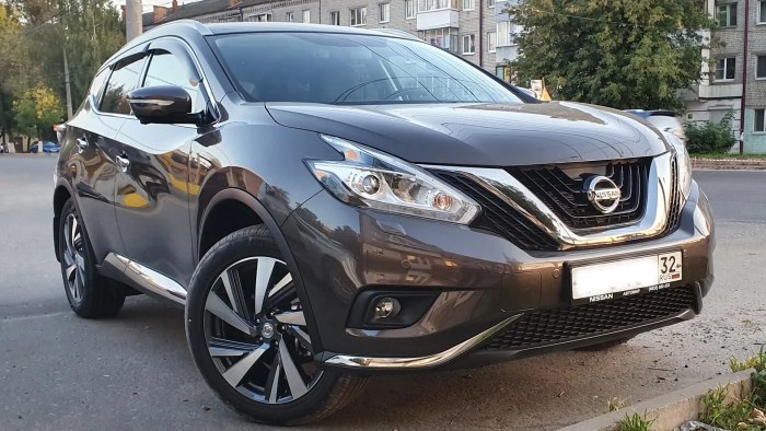 Nissan Murano III (z52)