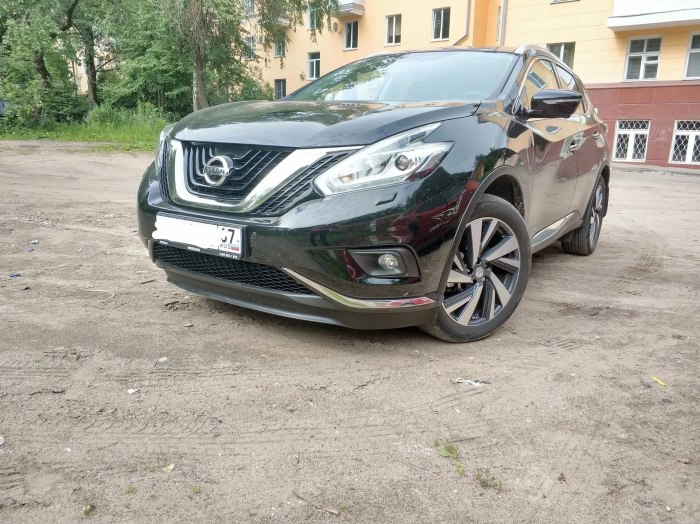 Ниссан мурано z52