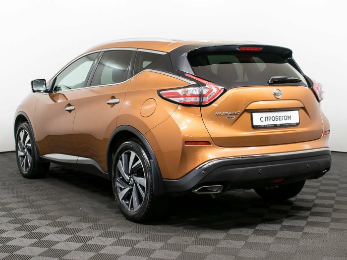 Nissan Murano z52 2016