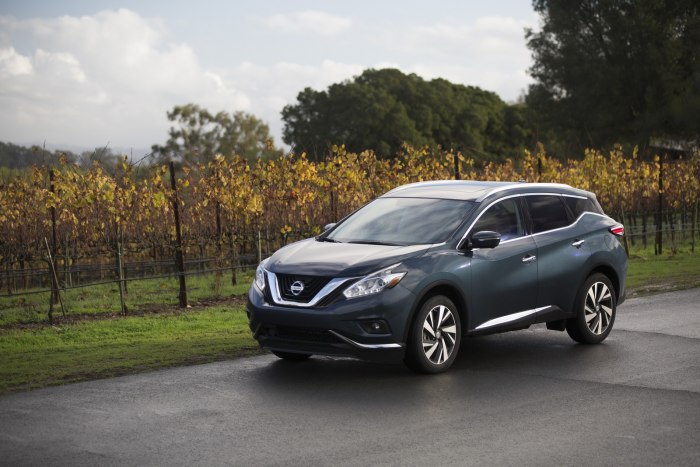 Nissan Murano 2017