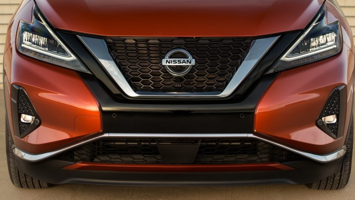 Murano z52 Nismo