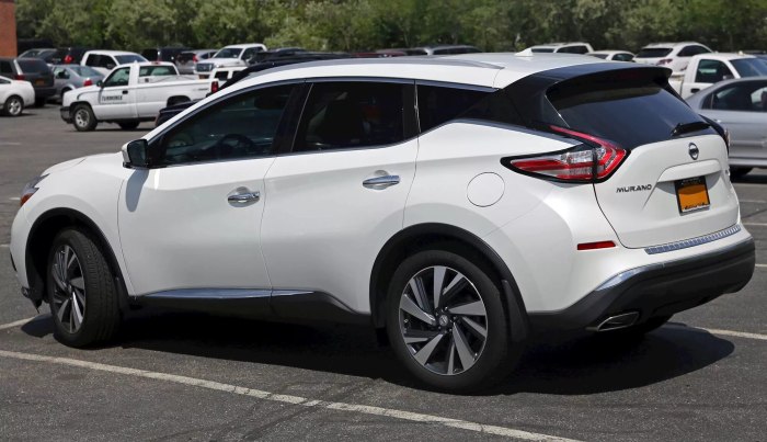 Nissan Murano z52 Platinum