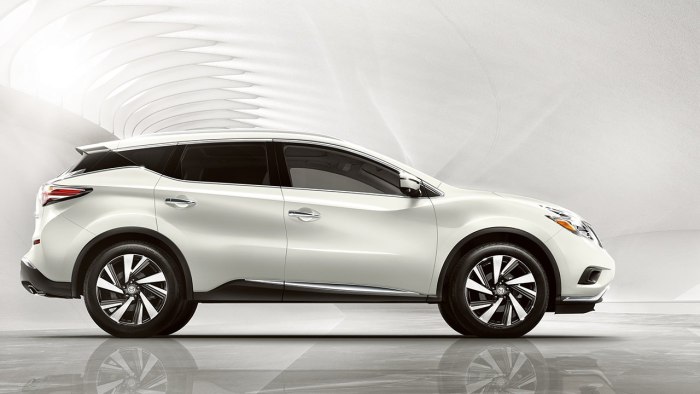Nissan Murano z52 белый