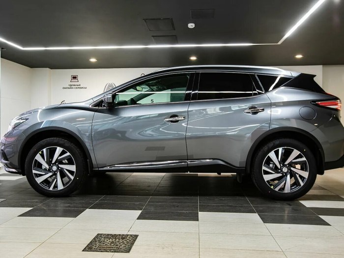 Nissan Murano z52 2016
