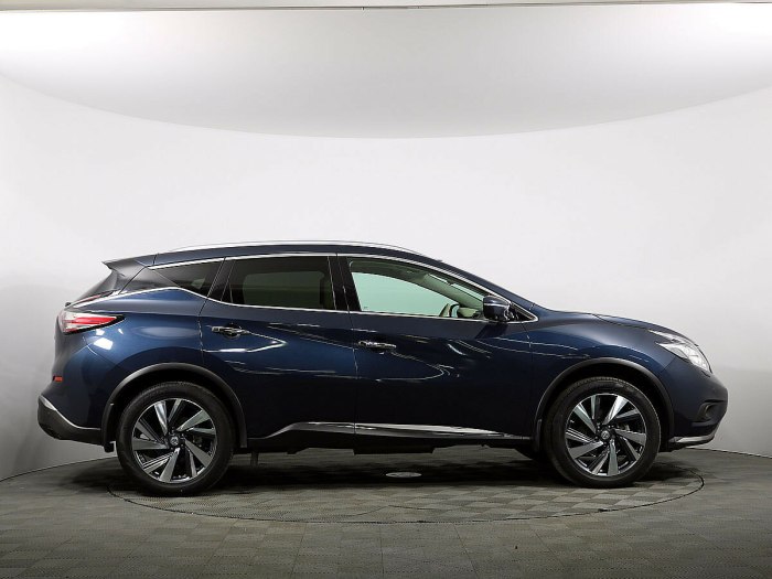 Nissan Murano синий