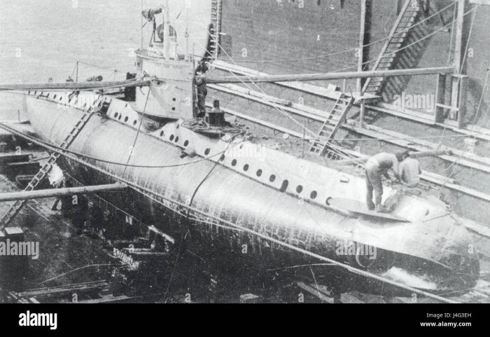 Подводные лодки первой мировой войны 1914-1918
