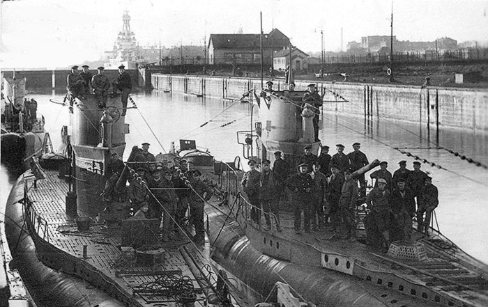 Немецкая подводная лодка u853