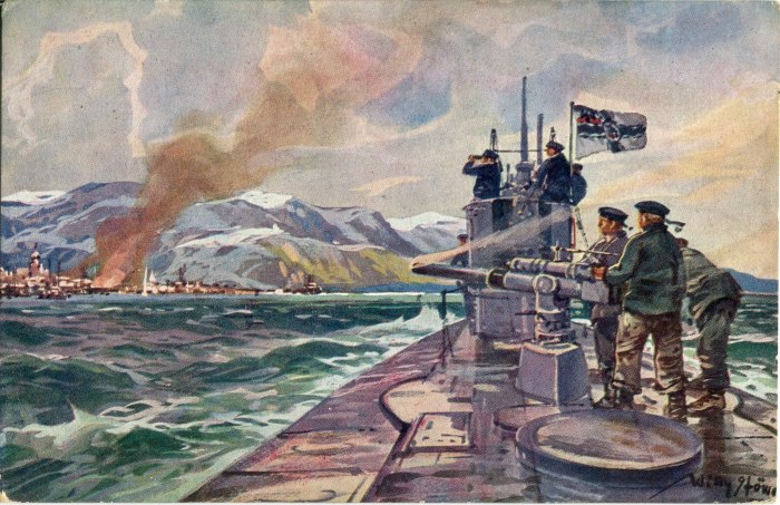 Подводные лодки первой мировой войны 1914-1918