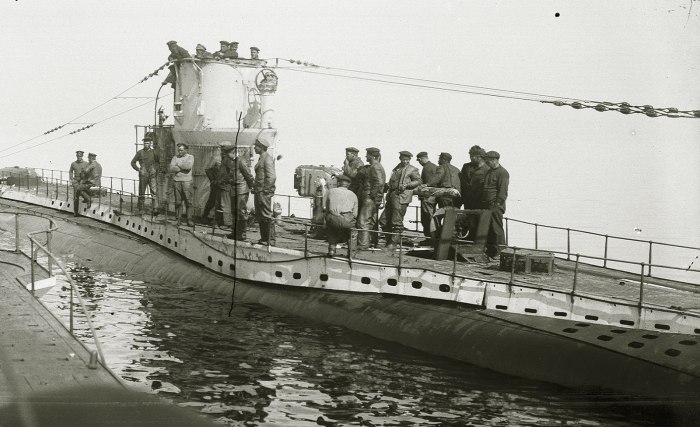 Подводная лодка Германия первая мировая