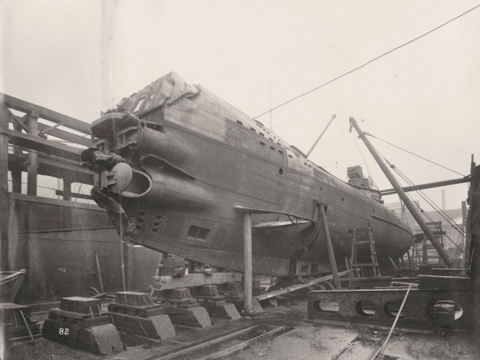 U-110 подводная лодка