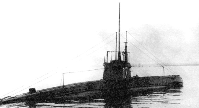 U-1 подводная лодка