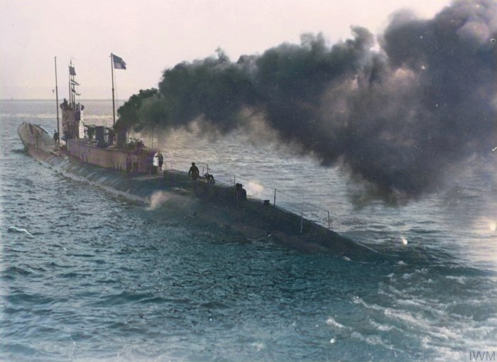 Подводные лодки первой мировой войны 1914-1918