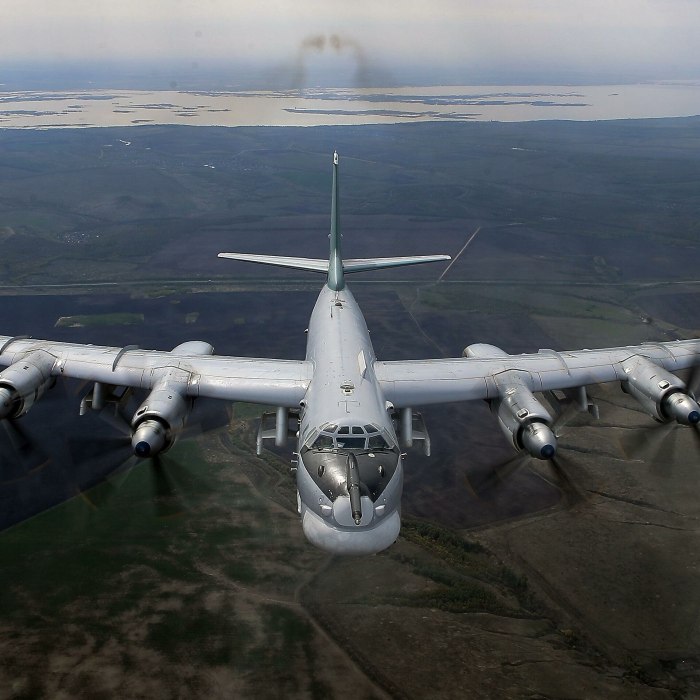 Бомбардировщик ту-95мс