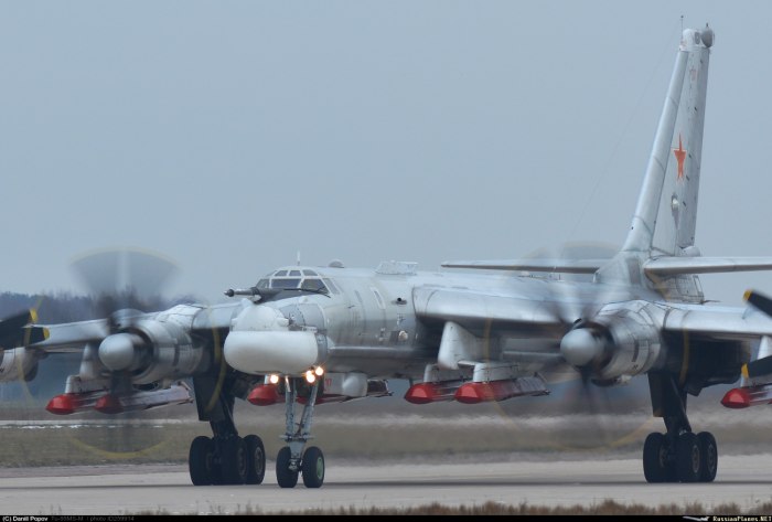 Ту-95 самолет