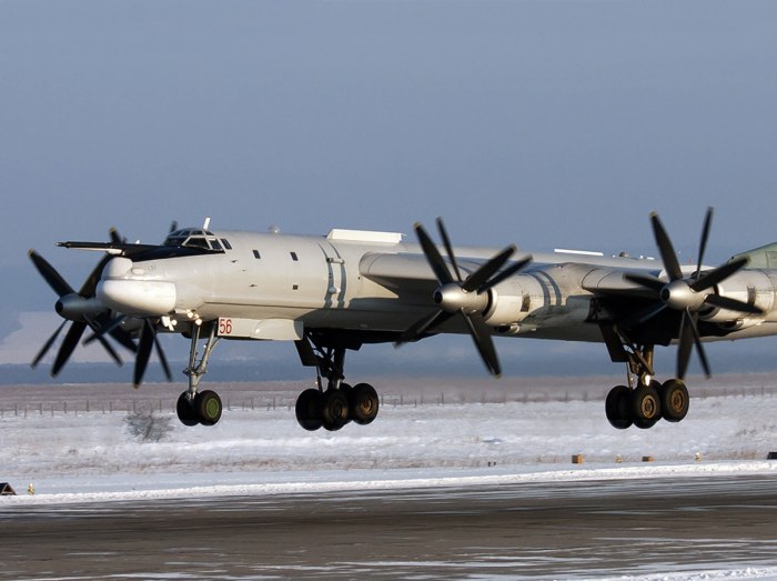 Бомбардировщик ту-95мс