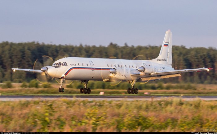 Ил-18 ВКС РФ
