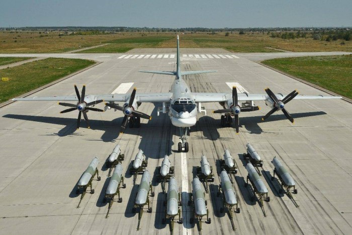Ту-160 и ту-95мс