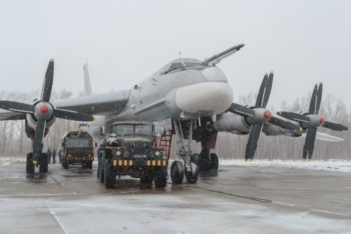 Ту-95мс Рязань